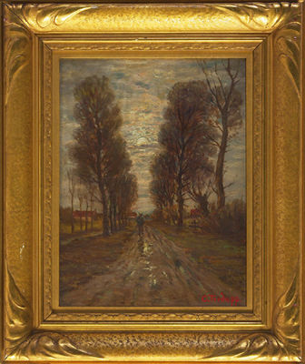 Figure on a Path