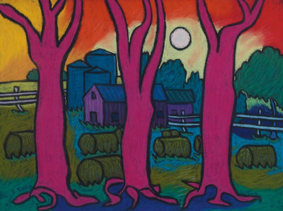 Pink Trees