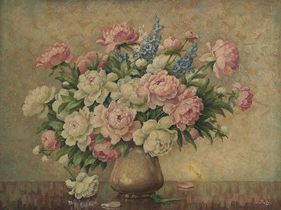 Symphony by Victor Petry - Auction record, sale price, and art valuation. Compare with similar artists and explore comparable artworks.