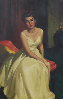 Sample artwork by Stanislaus Poray (1888 - 1948), known for landscape, still life, illustrator - View similar artists and auction records