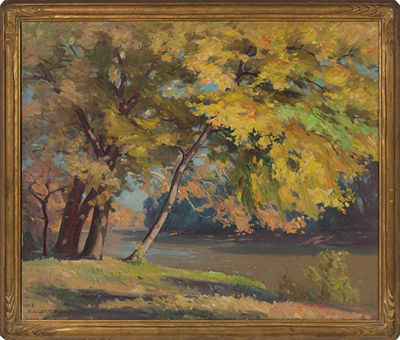 Autumn Stream