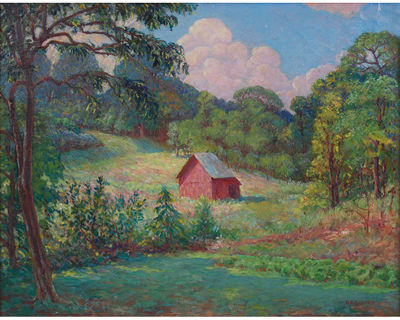 Indiana Barn