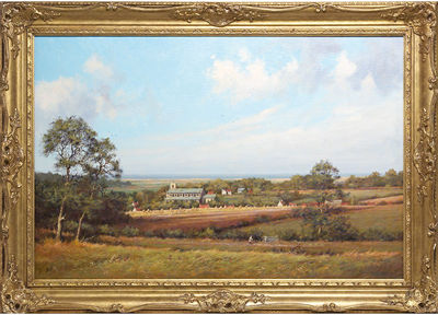 Scottish Landscape by James Wright - Auction record, sale price, and art valuation. Compare with similar artists and explore comparable artworks.