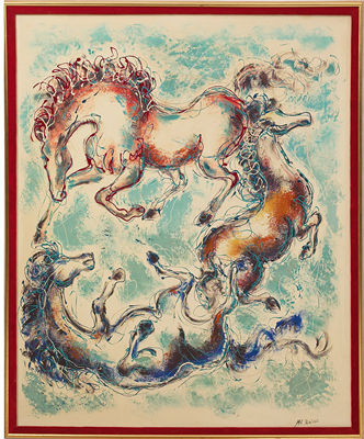 Heavenly Horses