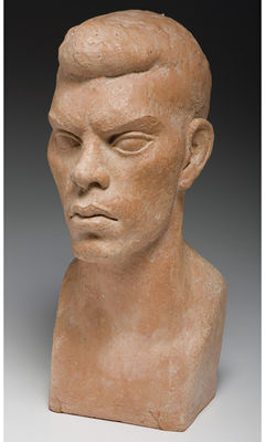 Portrait of Young African-American Man