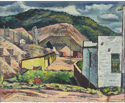 Mining Scene