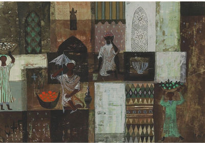 Market Scene