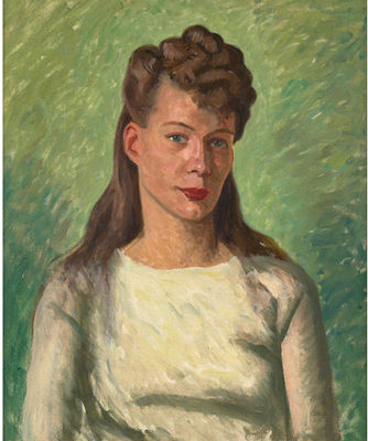 Portrait, c. 1940