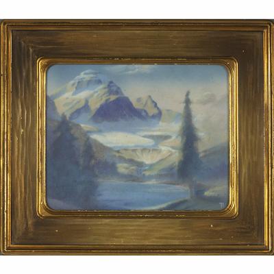 "Grinnell Lake and Glacier"