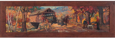 HAULING TIMBER by Justin Gruelle - Auction record, sale price, and art valuation. Compare with similar artists and explore comparable artworks.