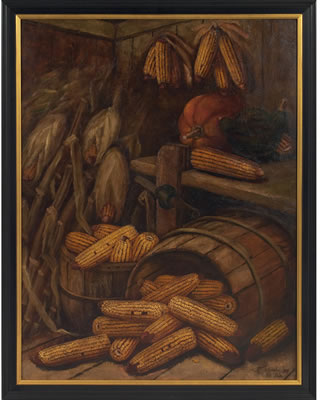 STILL LIFE WITH CORN