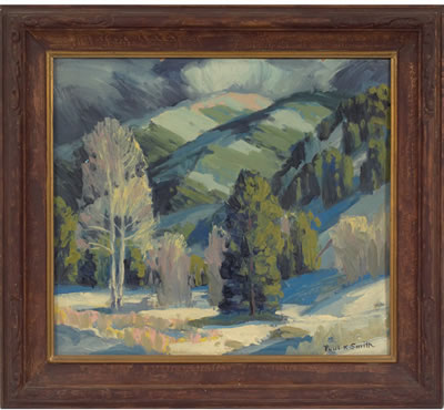HALL VALLEY, COLORADO