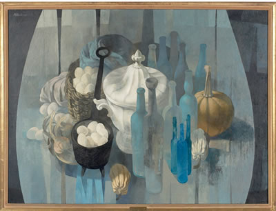 STILL LIFE WITH IRONSTONE TUREEN