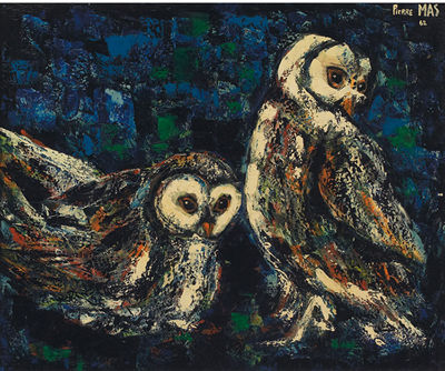 "Owls," 1962