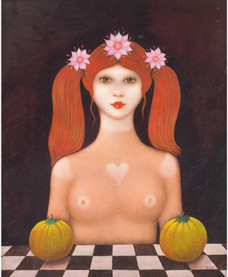 "Portrait of a Girl," c. 1965