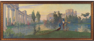 "Peacocks in a Landscape" by Richard Kruger - Auction record, sale price, and art valuation. Compare with similar artists and explore comparable artworks.