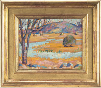 "New England Landscape"