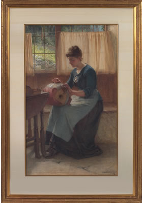 "Lacemaking"