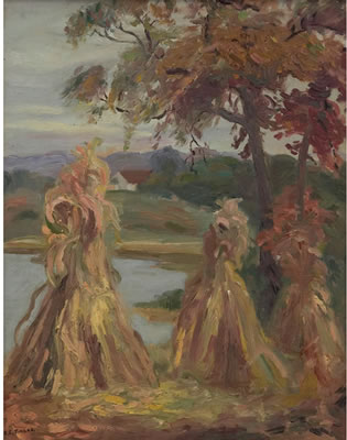 "Haystacks"