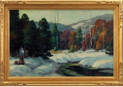 "Winter Landscape"