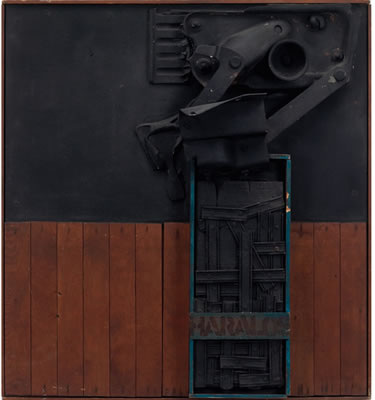 Portrait of Harry Bouras: "Self Portrait"