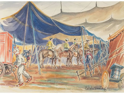 "Circus Preparations"