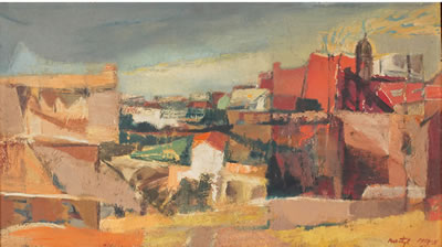 Spanish Landscape, 1954-55