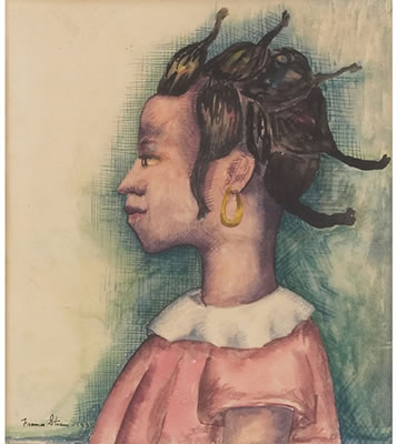 "Souvenir of Charleston," 1935 by Frances Strain - Auction record, sale price, and art valuation. Compare with similar artists and explore comparable artworks.