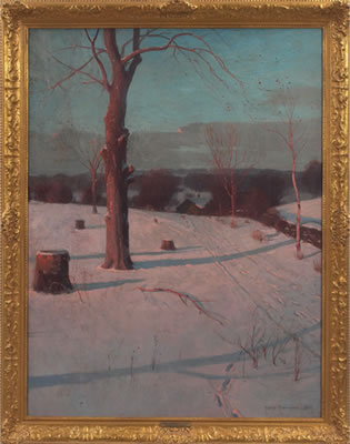 "In Glow and Shadow Wrapt"