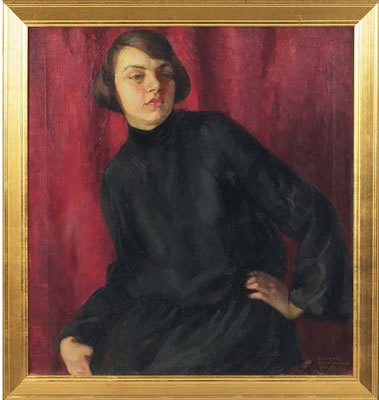 "Sonia, Russian Model"