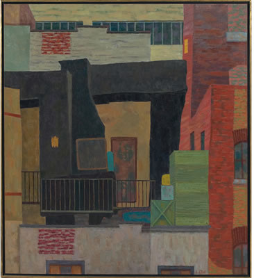 Sample artwork by Lucy Eliot (1913 - 2010), known for painting - View similar artists and auction records