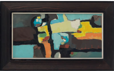 "Untitled," c. 1960 by Juan Luis Lopez Garcia - Auction record, sale price, and art valuation. Compare with similar artists and explore comparable artworks.