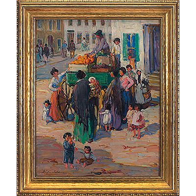 "Street Vendor"