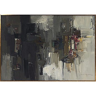 "Copan" by Claude Bentley - Auction record, sale price, and art valuation. Compare with similar artists and explore comparable artworks.