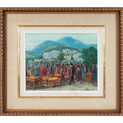Market Scene