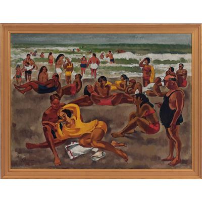 "Oak Street Beach"