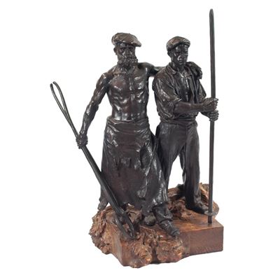 Sample artwork by Miguel Blay y Fabrega (1866 - 1936), known for sculpture - View similar artists and auction records