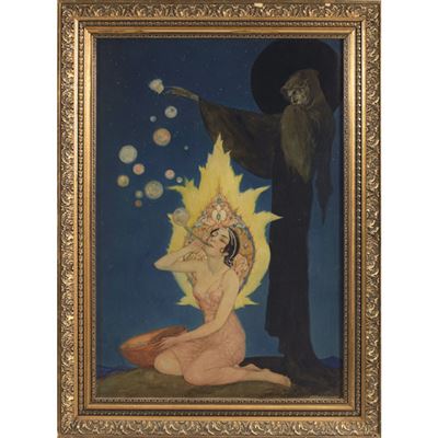 "Untitled" by Willy Pogany - Auction record, sale price, and art valuation. Compare with similar artists and explore comparable artworks.