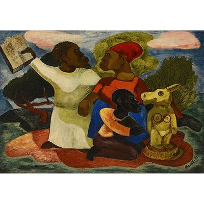 Moses and the Idolaters