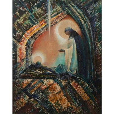 "Madonna and Child"