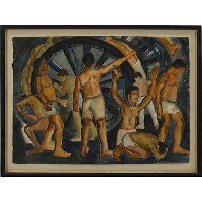 Untitled by Mary Aubrey Keating - Auction record, sale price, and art valuation. Compare with similar artists and explore comparable artworks.