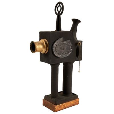 Movie Camera by Rosemary Laughlin-Bashor - Auction record, sale price, and art valuation. Compare with similar artists and explore comparable artworks.