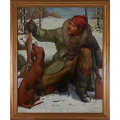 The Hunter, 1940