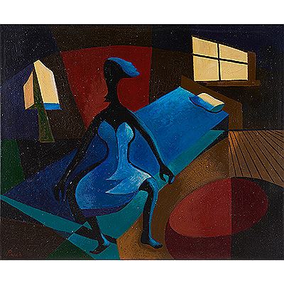 Young Woman's Blues