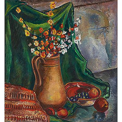 Still Life, October, 1948