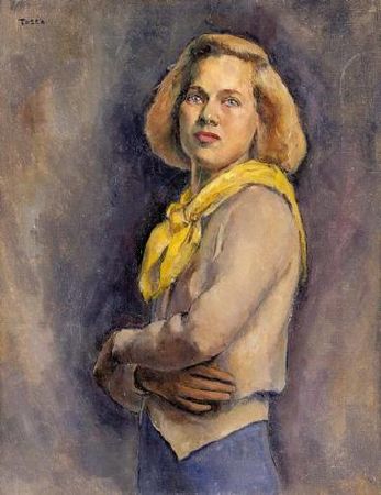 Portrait of a Young Lady