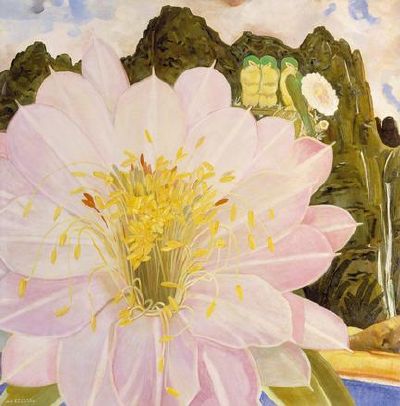 Sample artwork by James McCracken (1875 - 1967), known for floral, landscape and tropical bird paintings, illustration - View similar artists and auction records