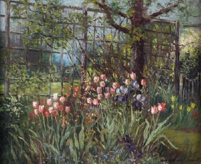 The Flower Garden (new frame)
