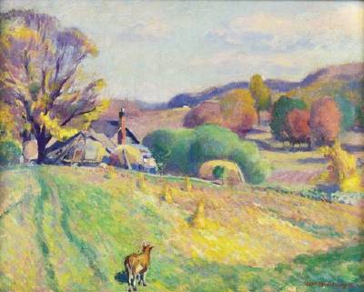 Early Autumn Landscape