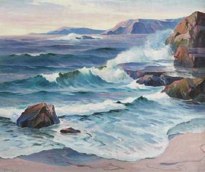 Luminous Coastline